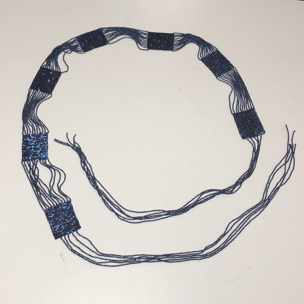 Vintage beaded belt or neck wear